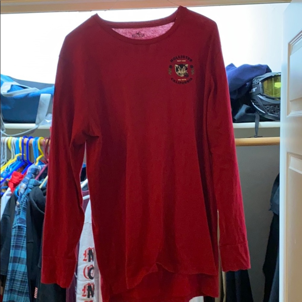 Mens XL Hollister long sleeve shirt